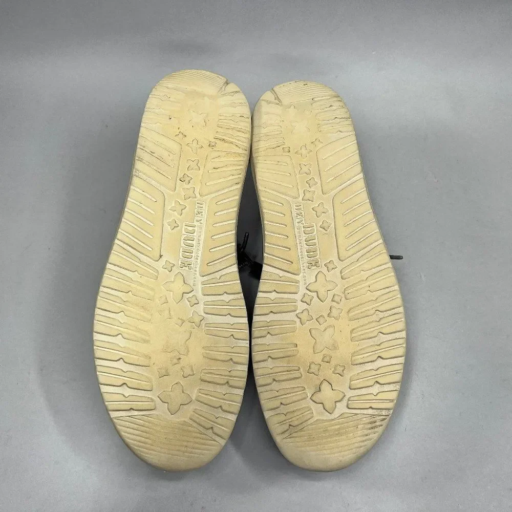 Hey Dude Men's Size 12 Wally Chocolate Slip On Shoes‎